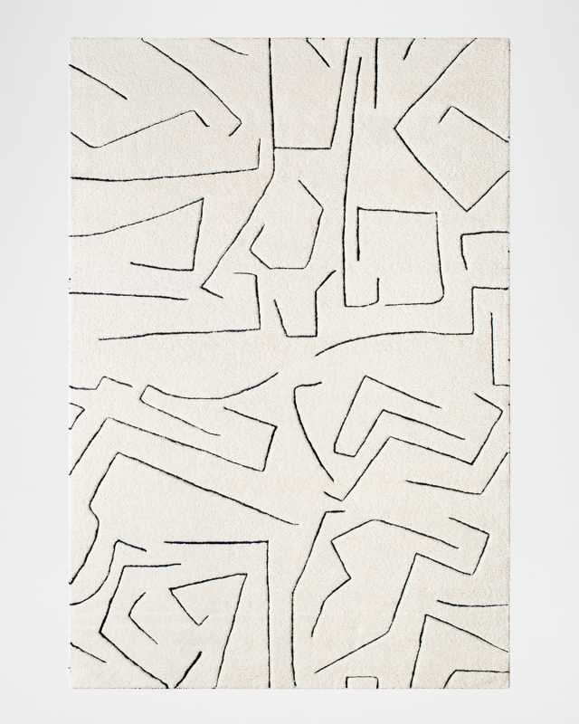 Portobello Hand-Tufted Rug, 8' x 10'